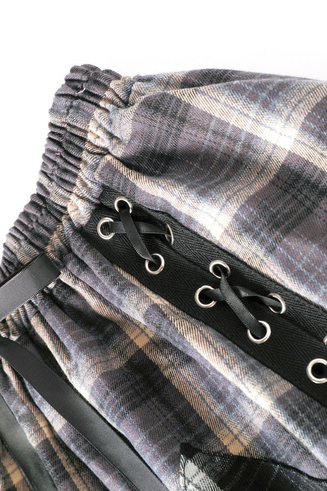 Overload Patchwork Handkerchief Maxi Skirt