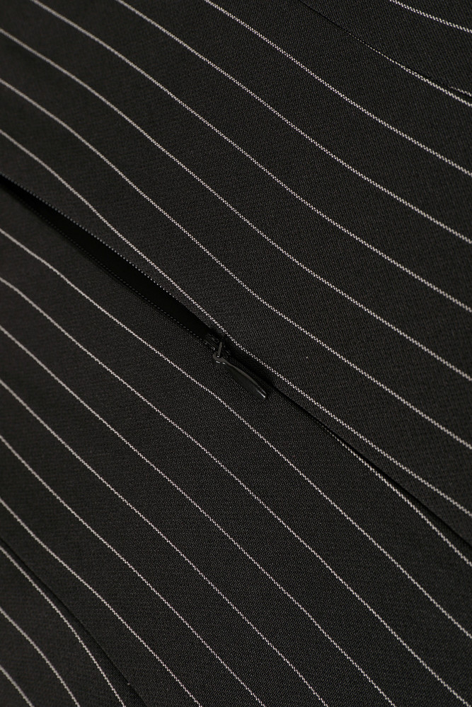 PRE-ORDER: Cora Pinstripe Empire Waist Maxi Dress