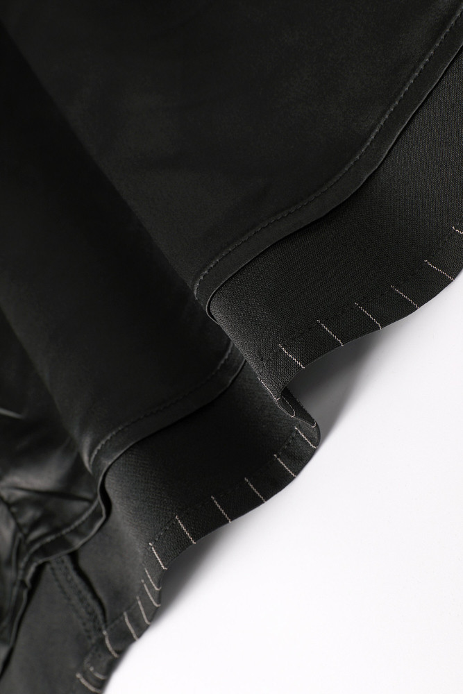 PRE-ORDER: Rave Pinstripe Maxi Skirt