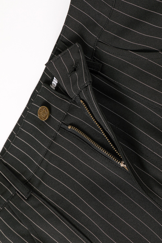 PRE-ORDER: Rave Pinstripe Maxi Skirt