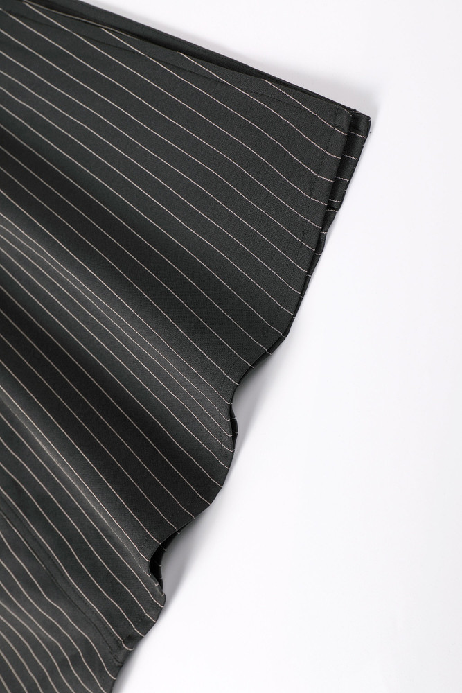 PRE-ORDER: Rave Pinstripe Maxi Skirt