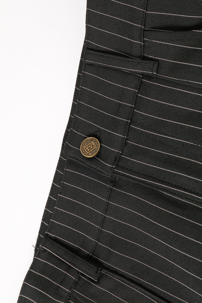 PRE-ORDER: Rave Pinstripe Maxi Skirt