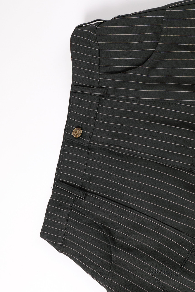 PRE-ORDER: Rave Pinstripe Maxi Skirt