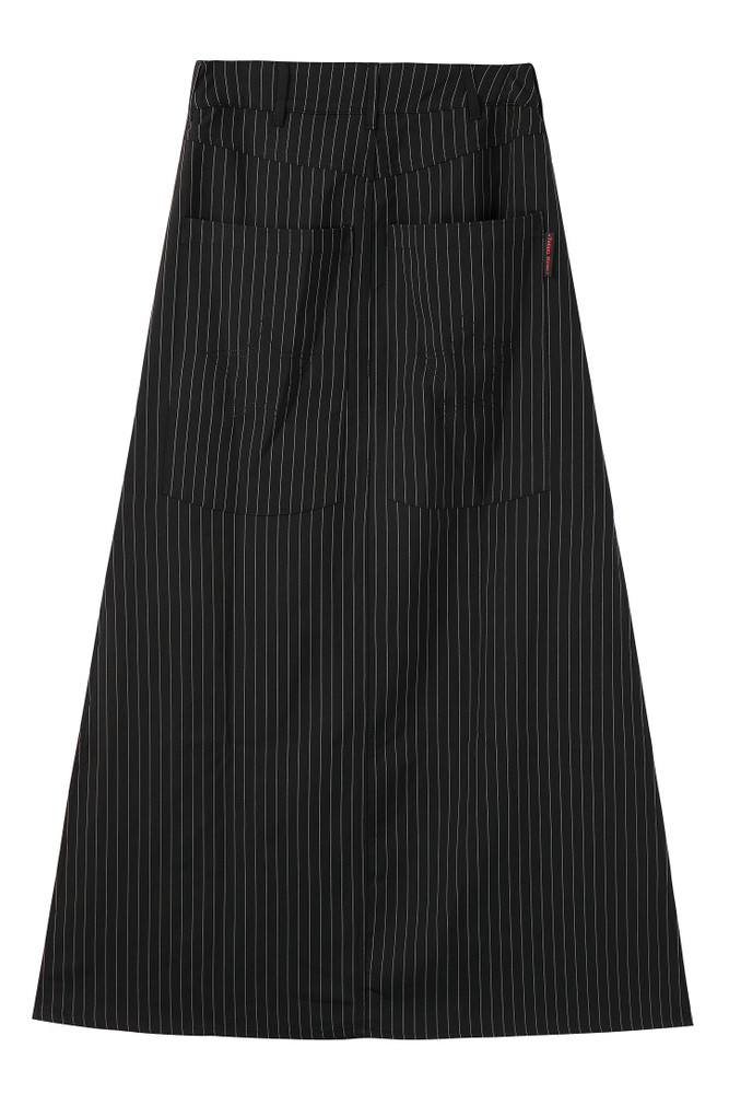 Rave Pinstripe Maxi Skirt