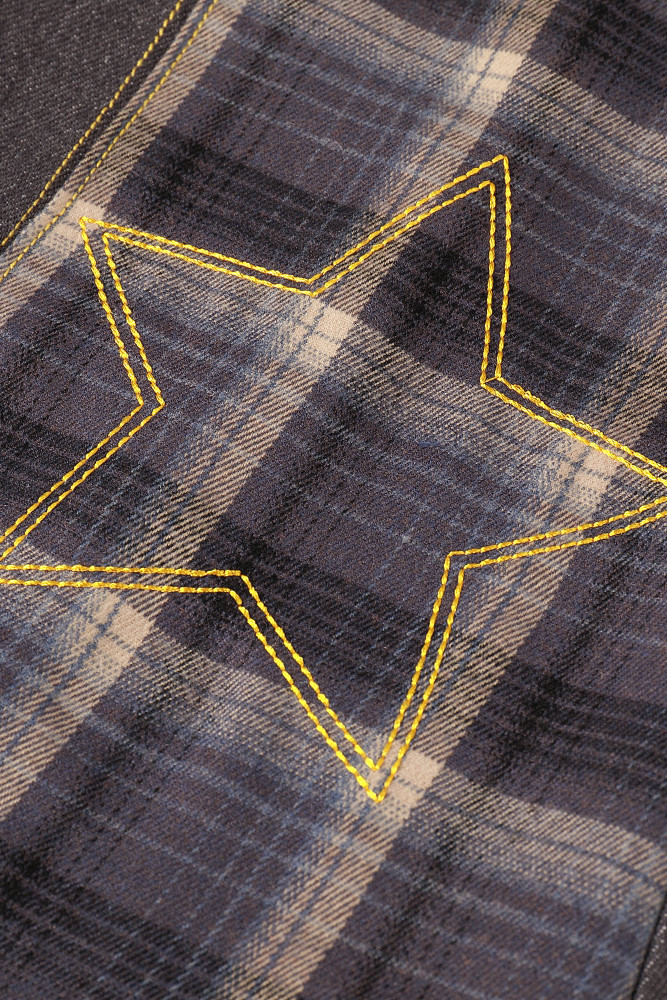 PRE-ORDER: Rave Patchwork Maxi Skirt