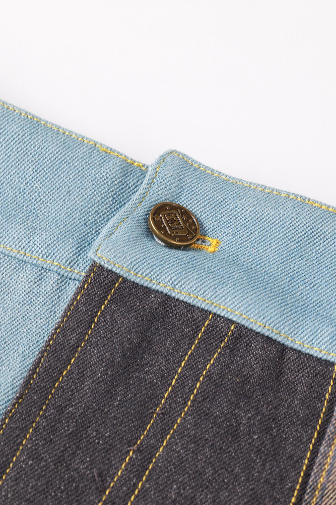 PRE-ORDER: Rave Patchwork Maxi Skirt