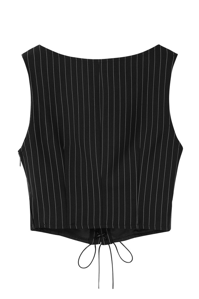 Ren Faire Pinstripe Vest
