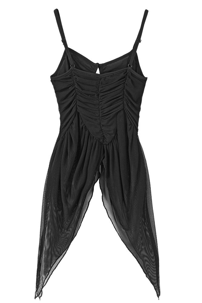 PRE-ORDER: Fairy Tale Black Mesh Top