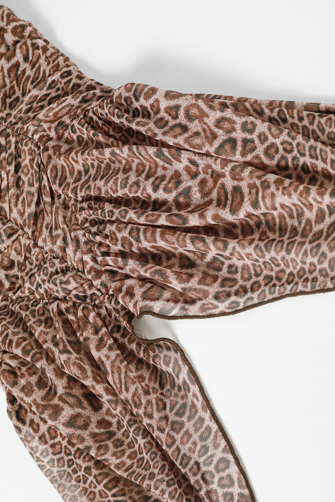 Fairy Tale Leopard Print Top