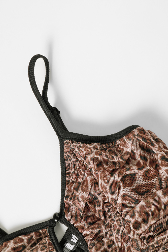 Fairy Tale Leopard Print Top