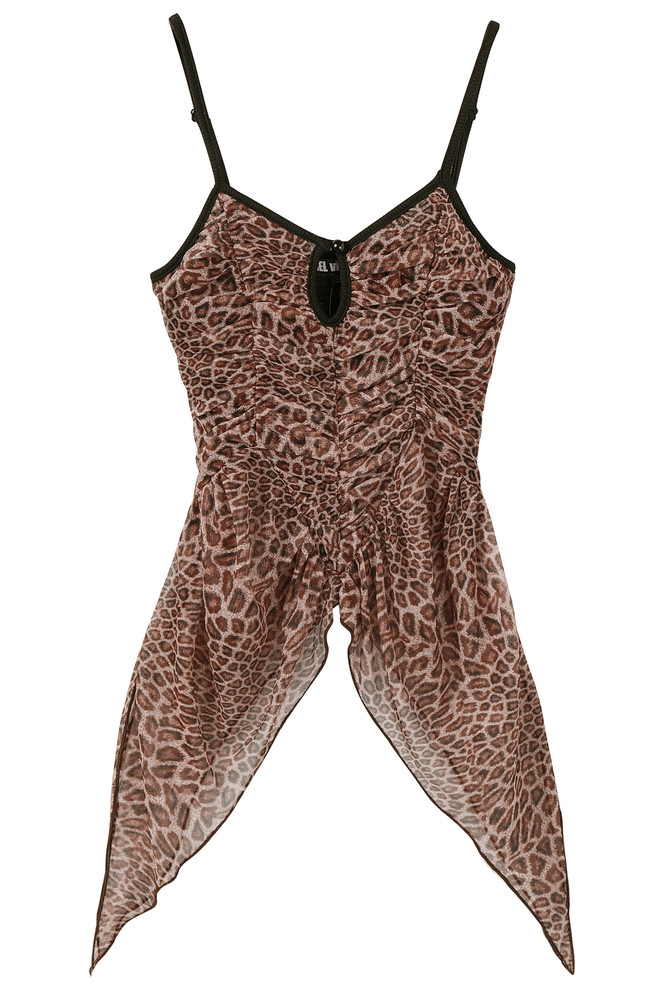 Fairy Tale Leopard Print Top