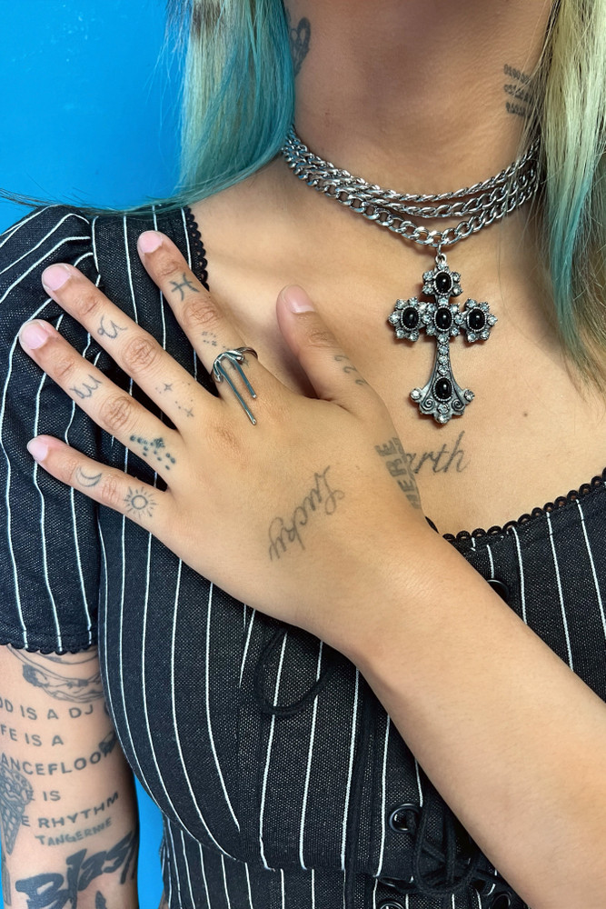 Bow Ribbon Stainless Steel Ring