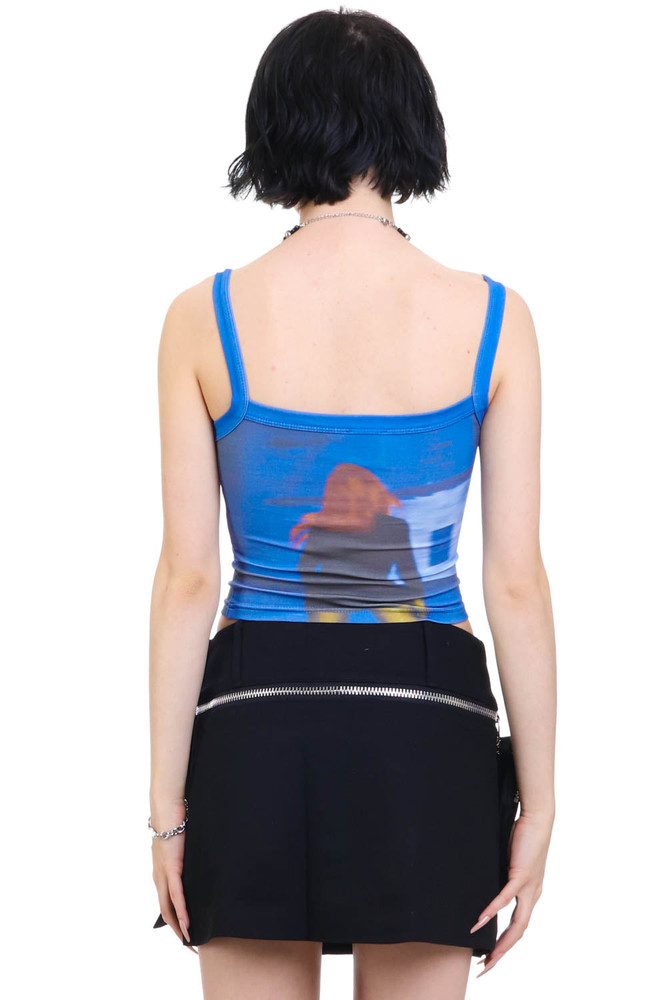 Max Black Utility Mini Skirt