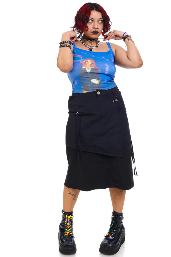 Lizzie Headphones Tank Top