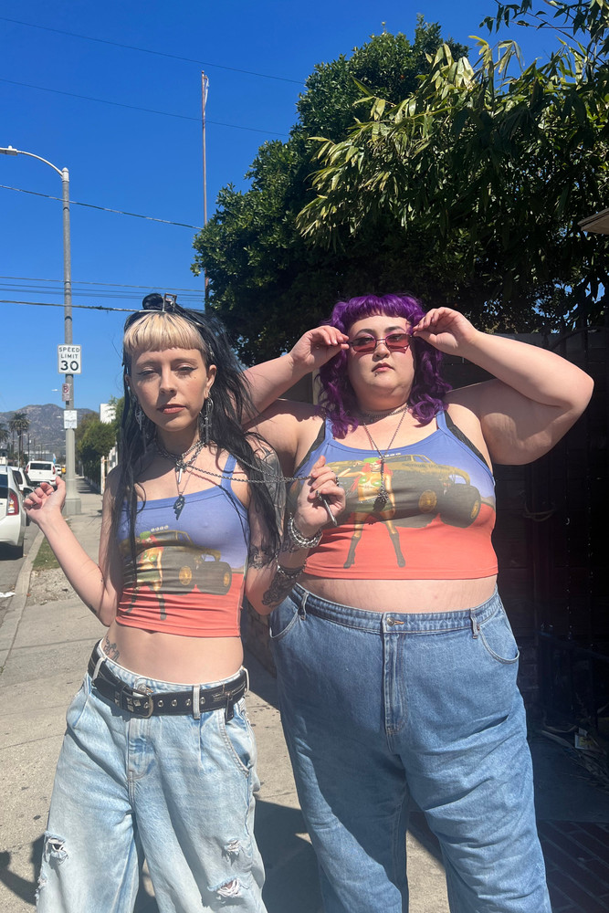 Lizzie Big Truck Tank Top