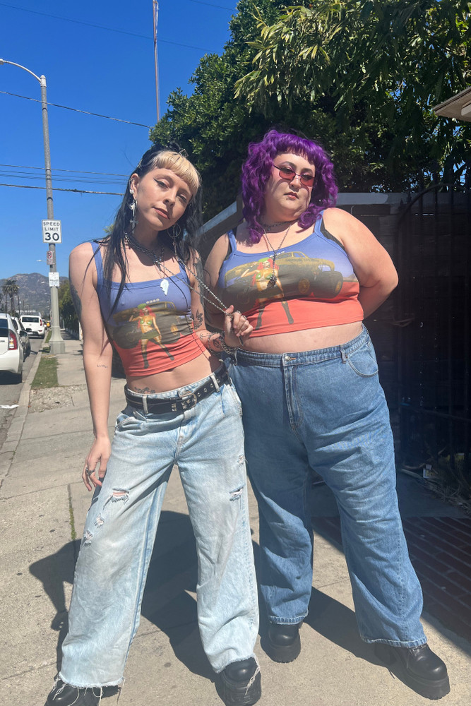 Lizzie Big Truck Tank Top