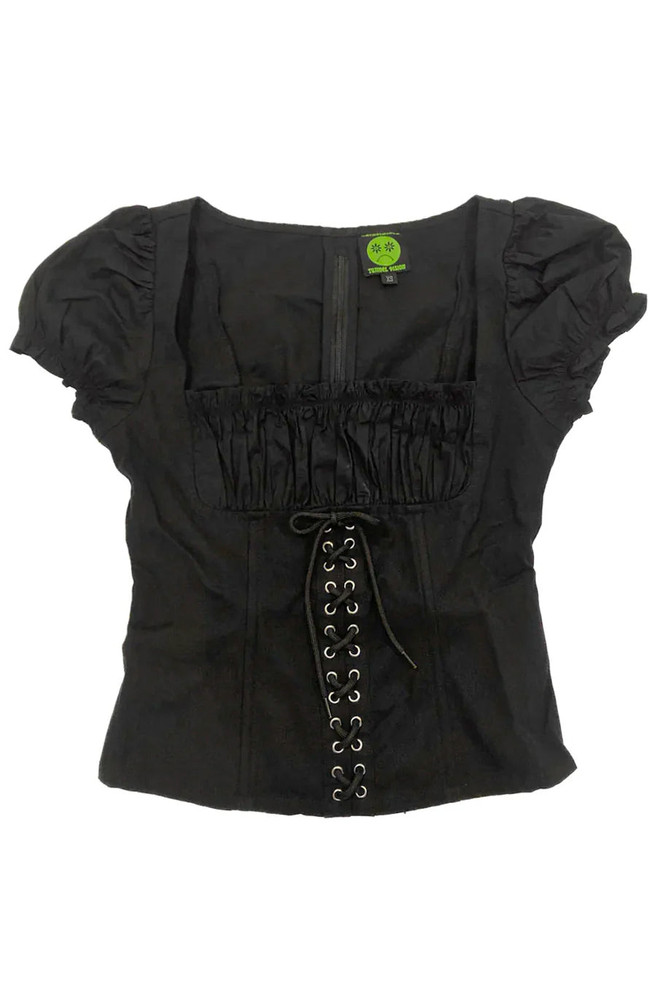 Alice Black Underbust Corset Top