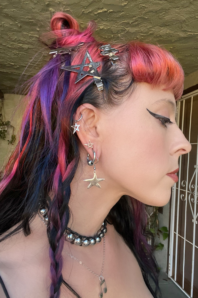 Melting Star Earrings