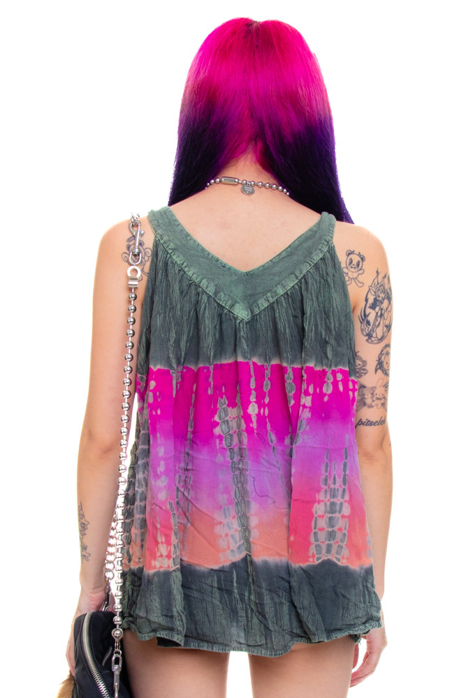 Vintage 90's Babydoll Fairy Tank Top - XS