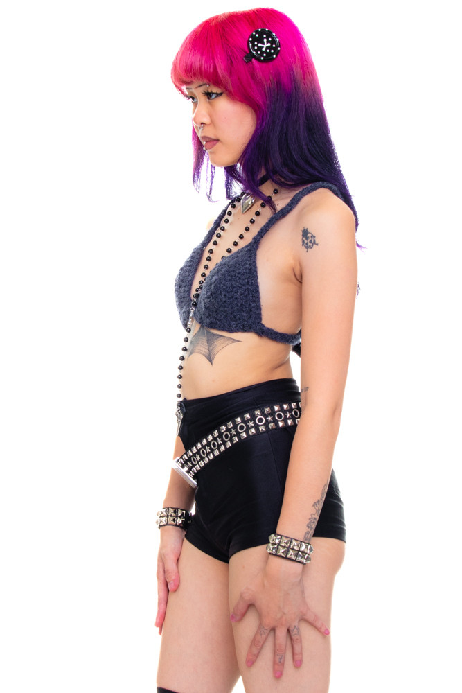 Not-Quite-Vintage Disco Short Redux - XS