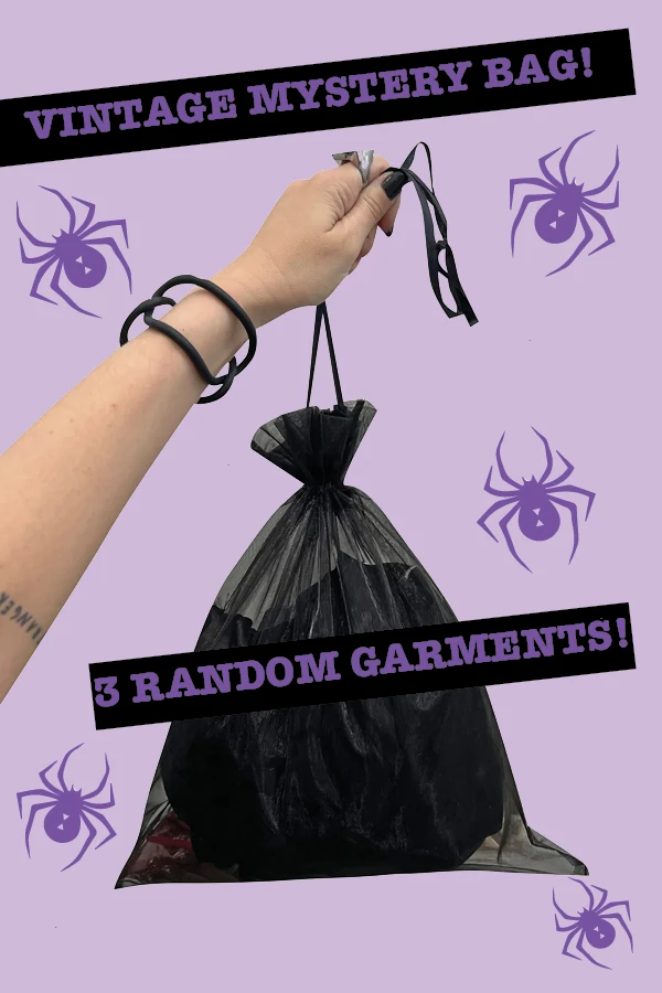 VINTAGE MYSTERY BAGS - SPRING 2026!
