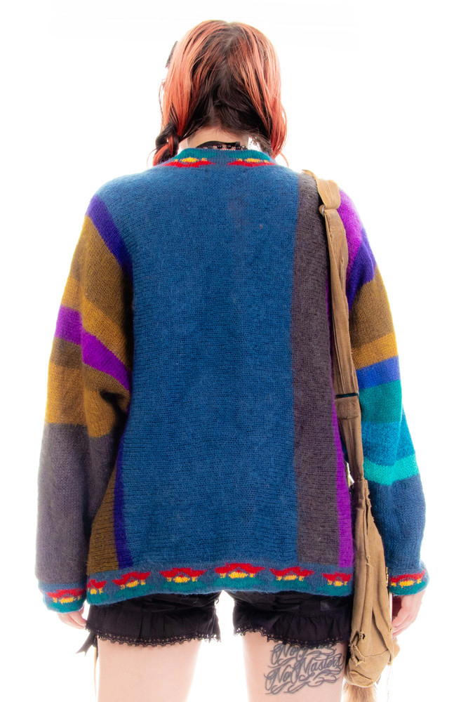 Vintage 90's Forest Fairy Whimsy Pullover - One Size Fits Many