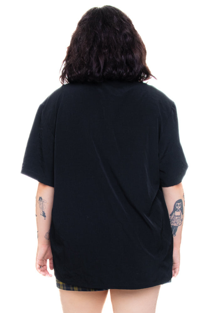 Vintage 90's Da Vinci Retro Bowling-Style Shirt - XL/2X