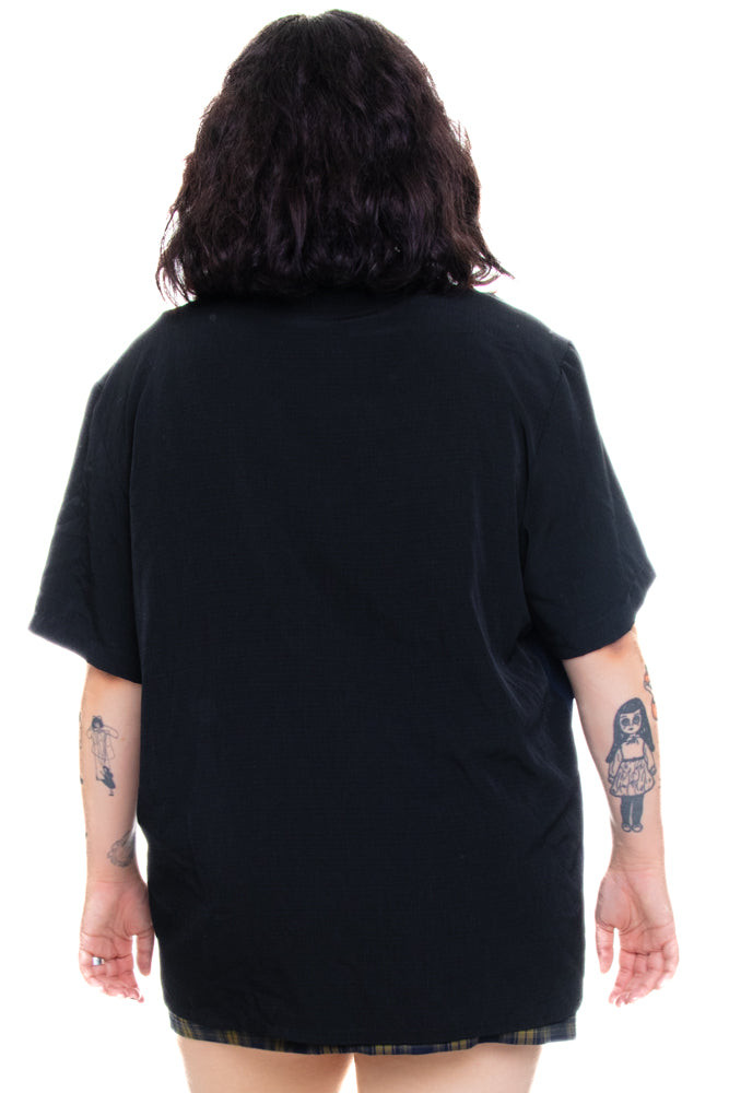 Vintage 90's Da Vinci Retro Bowling-Style Shirt - XL/2X