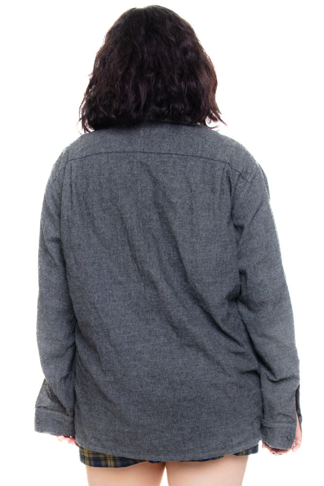 Vintage 70's Sportsman Wool Shirt - XL/2X