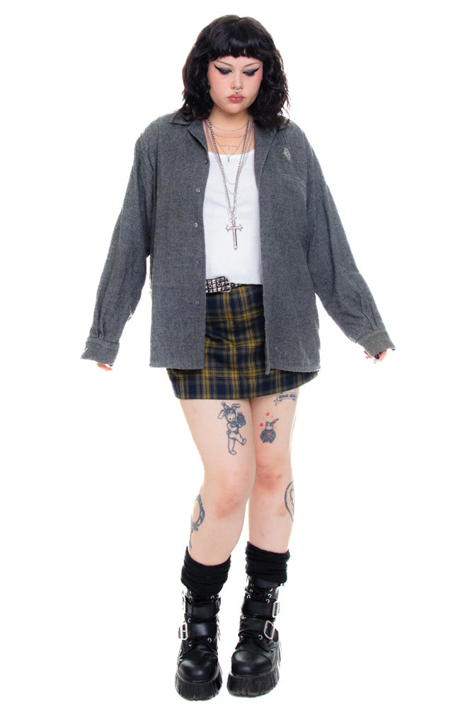 Vintage 70's Sportsman Wool Shirt - XL/2X