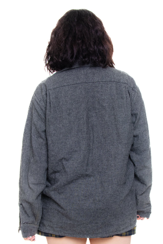 Vintage 70's Sportsman Wool Shirt - XL/2X