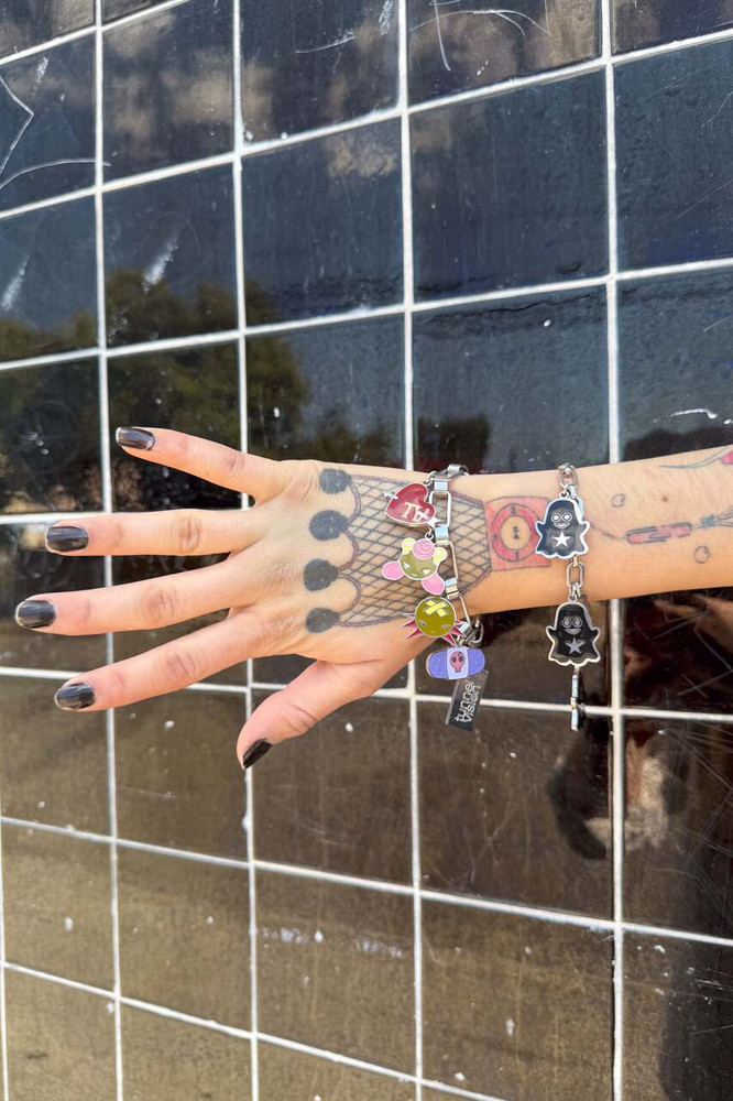 TV & Friends Charm Bracelet