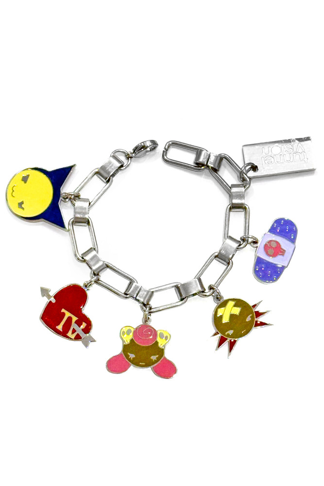 TV & Friends Charm Bracelet