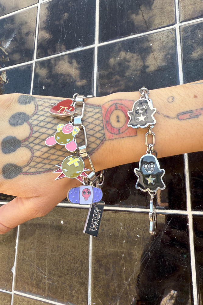 TV & Friends Charm Bracelet