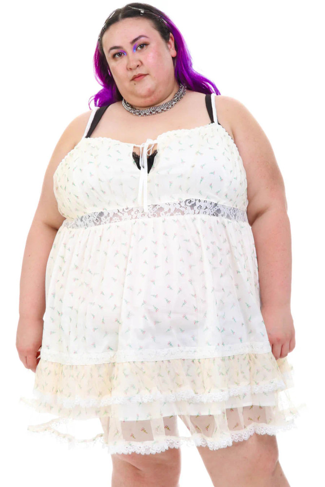 Baby Dolly Floral Mini Dress