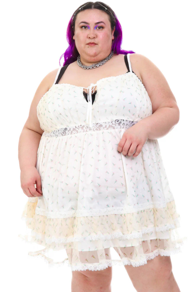 Baby Dolly Floral Mini Dress