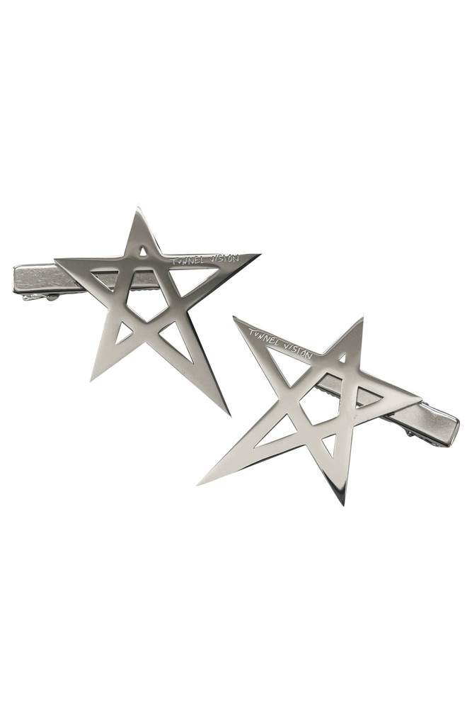 Fascination Star Hair Clip Set