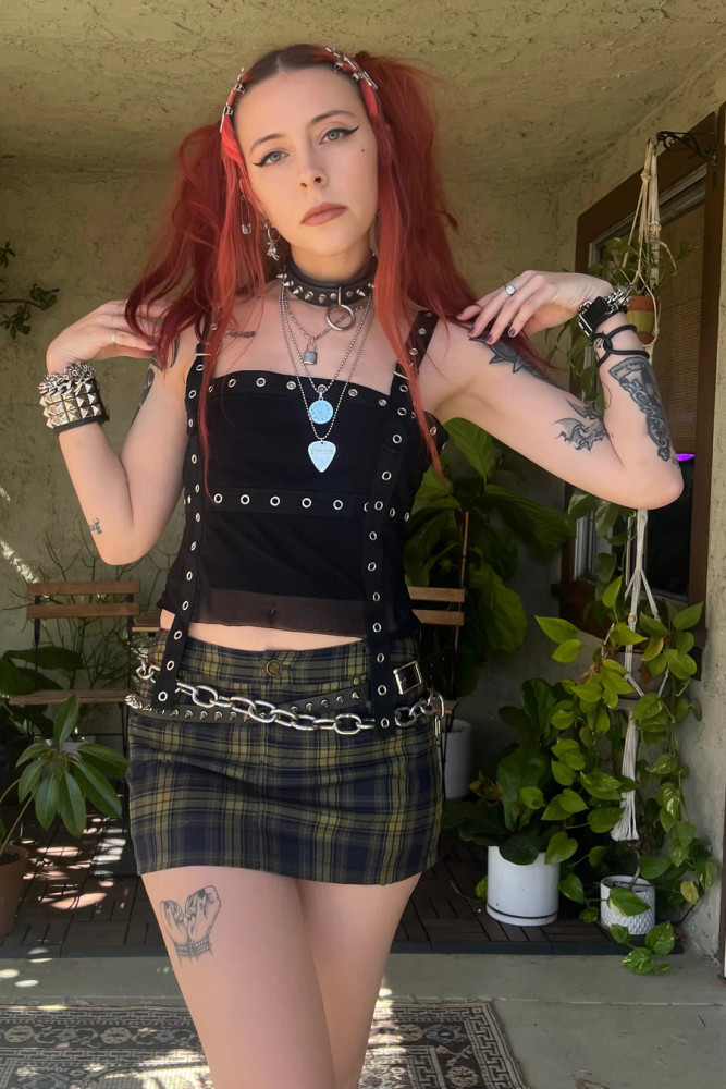 Black Aeon Grommet Tank