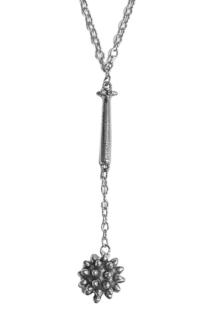 Mace Stainless Steel Necklace