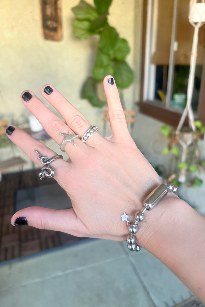 Ball Chain Bracelet - Tunnel Vision