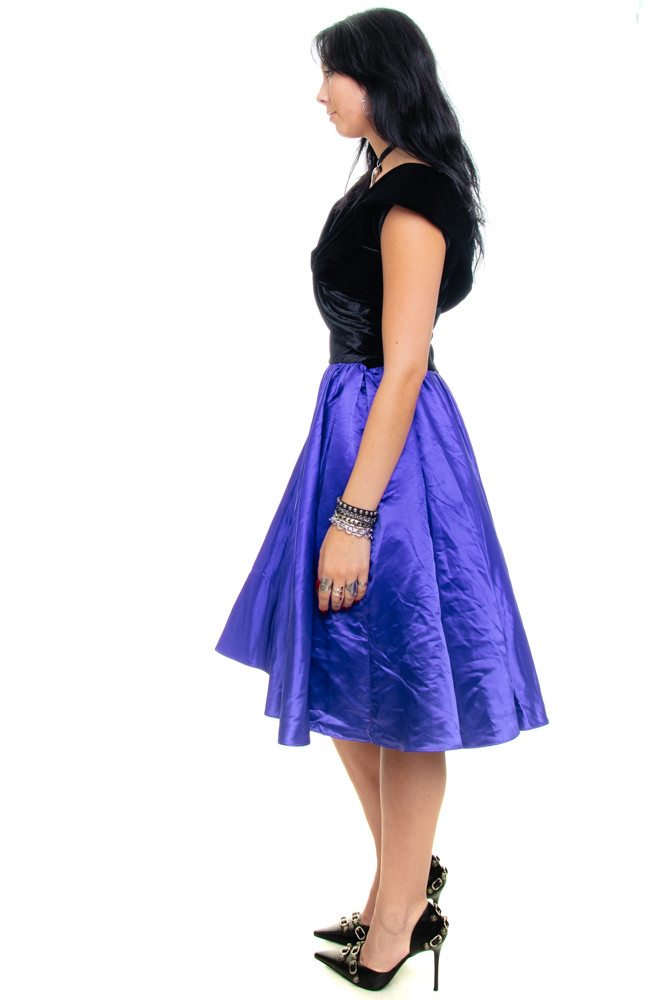 Vintage 80's Saks Fifth Avenue Gown - S/M