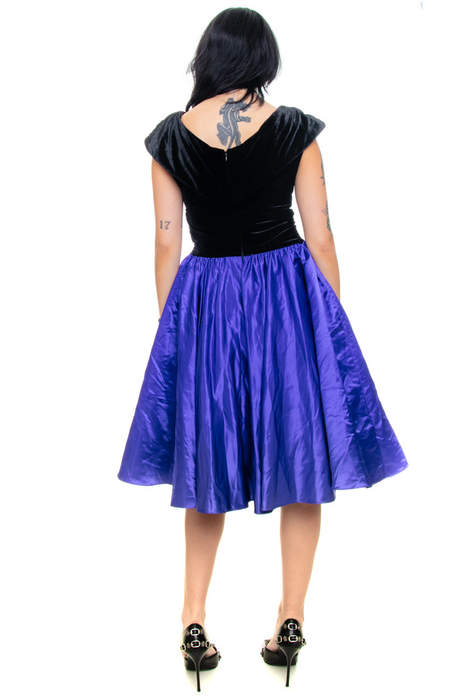 Vintage 80's Saks Fifth Avenue Gown - S/M