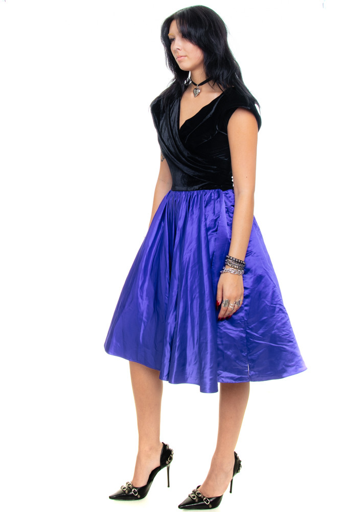 Vintage 80's Saks Fifth Avenue Gown - S/M