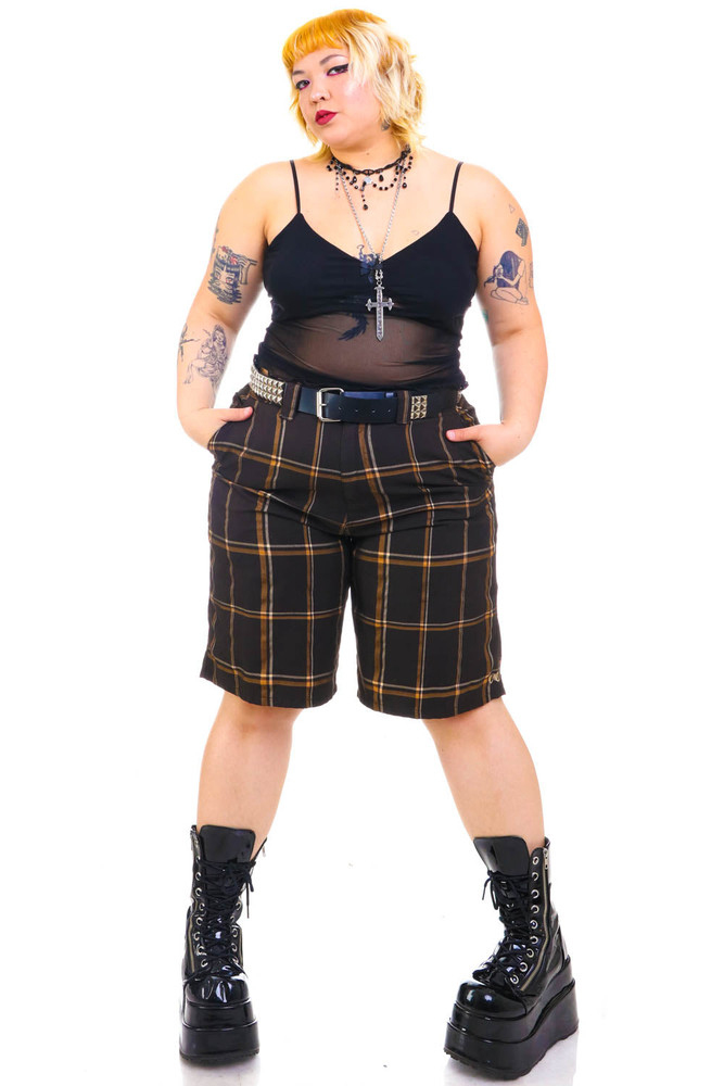 Vintage Y2K O'neill Plaid Shorts