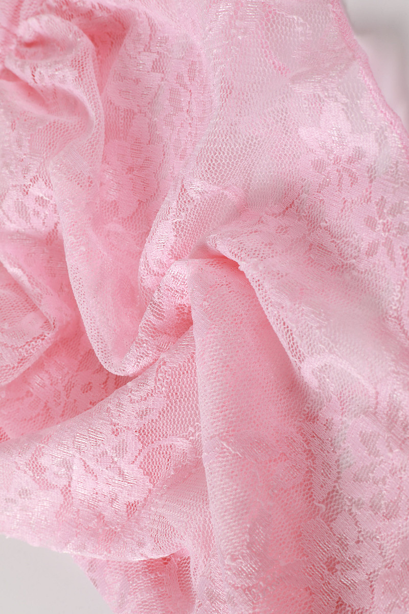 Fairy Tale Pink Lace Top