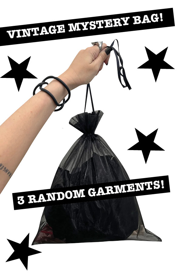 VINTAGE MYSTERY BAGS - SPRING 2026!