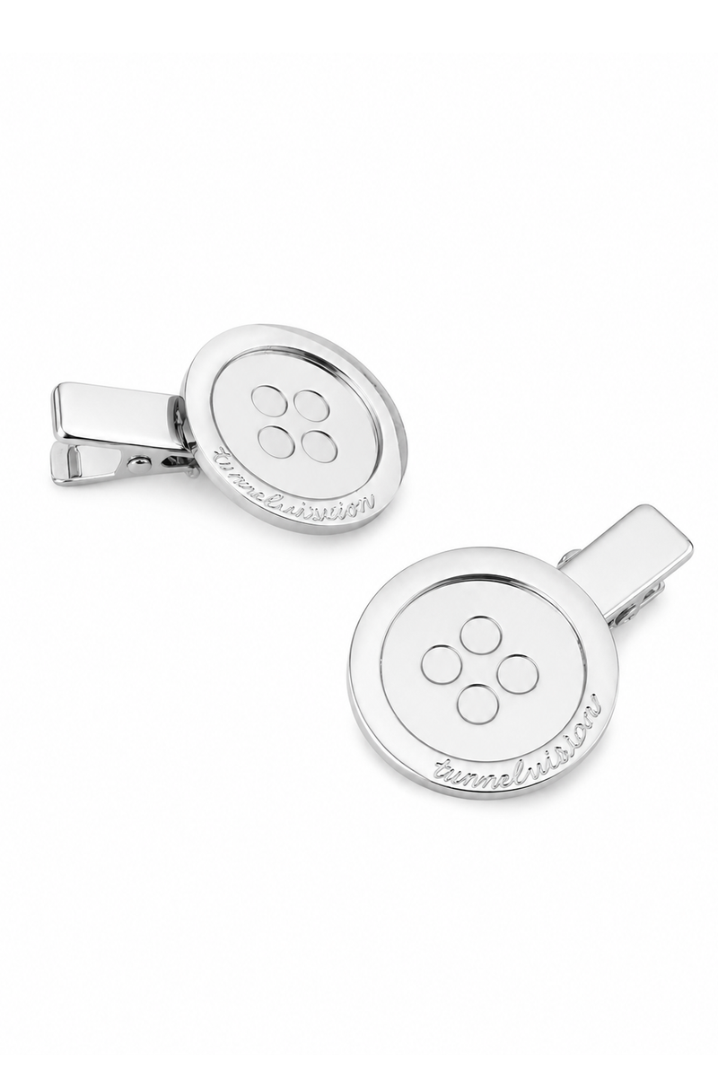 Li'l Button Steel Hair Clips