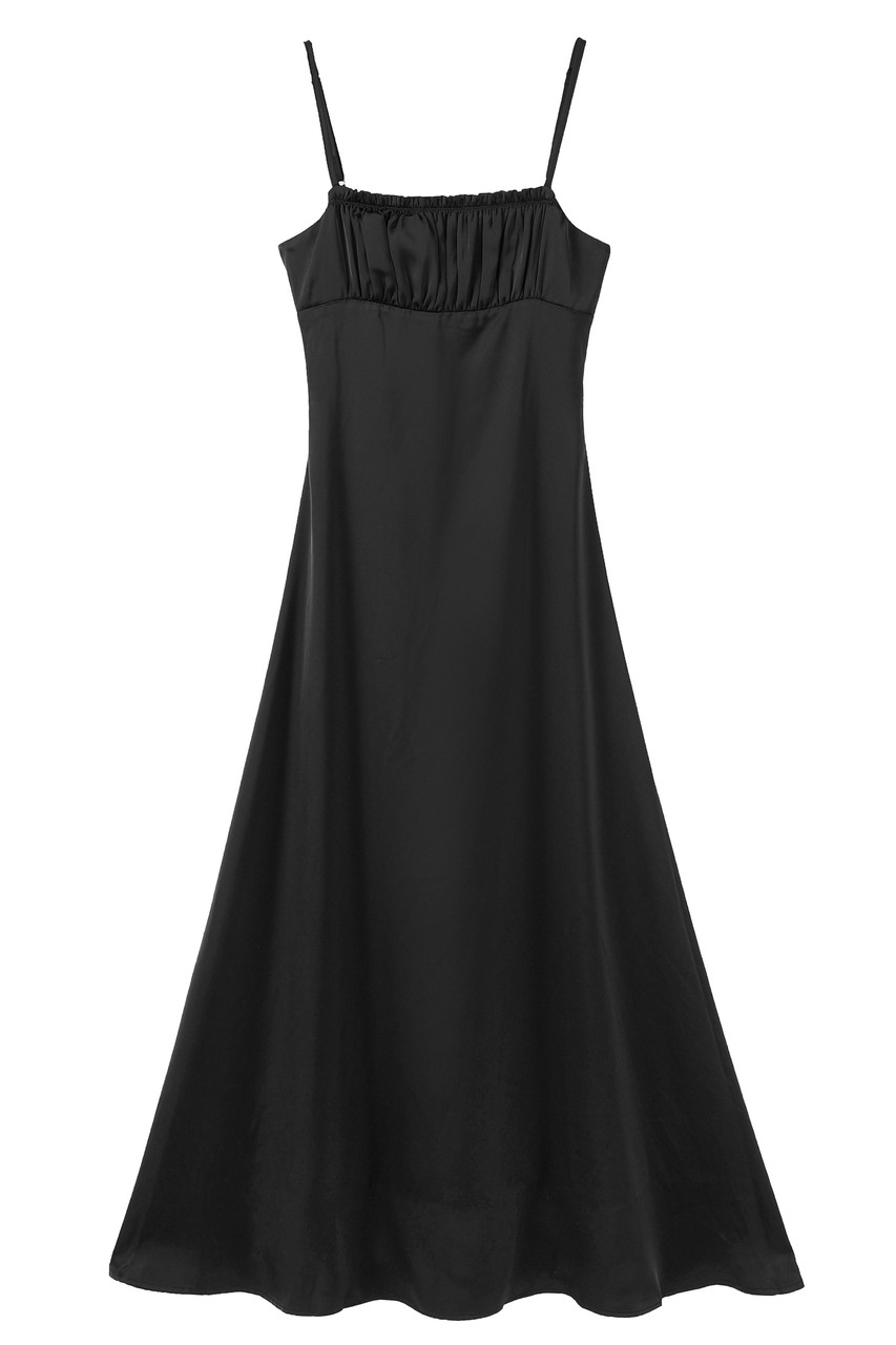 black empire waist maxi dress Black Empire waist Maxi Dress