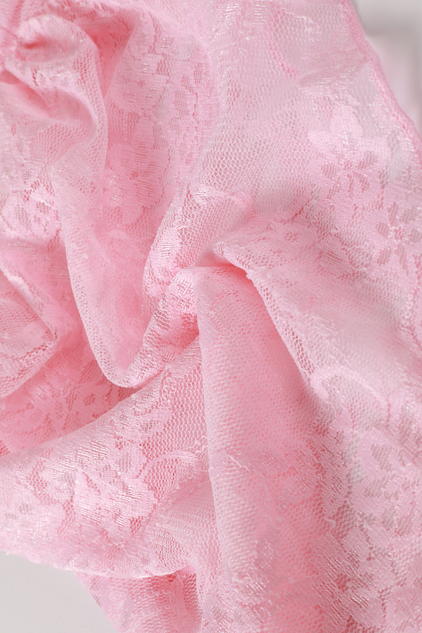 Fairy Tale Pink Lace Top - Tunnel Vision