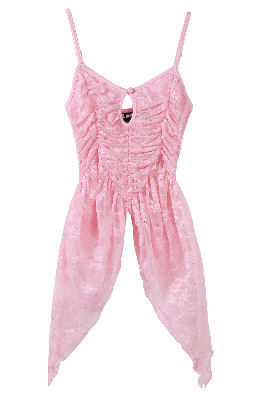 Fairy Tale Pink Lace Top - Tunnel Vision
